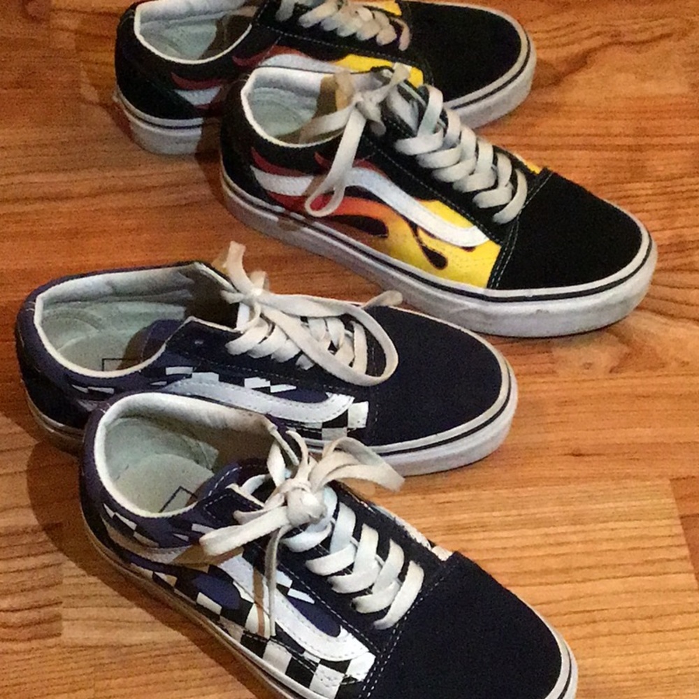 Kids Vans (2pair)